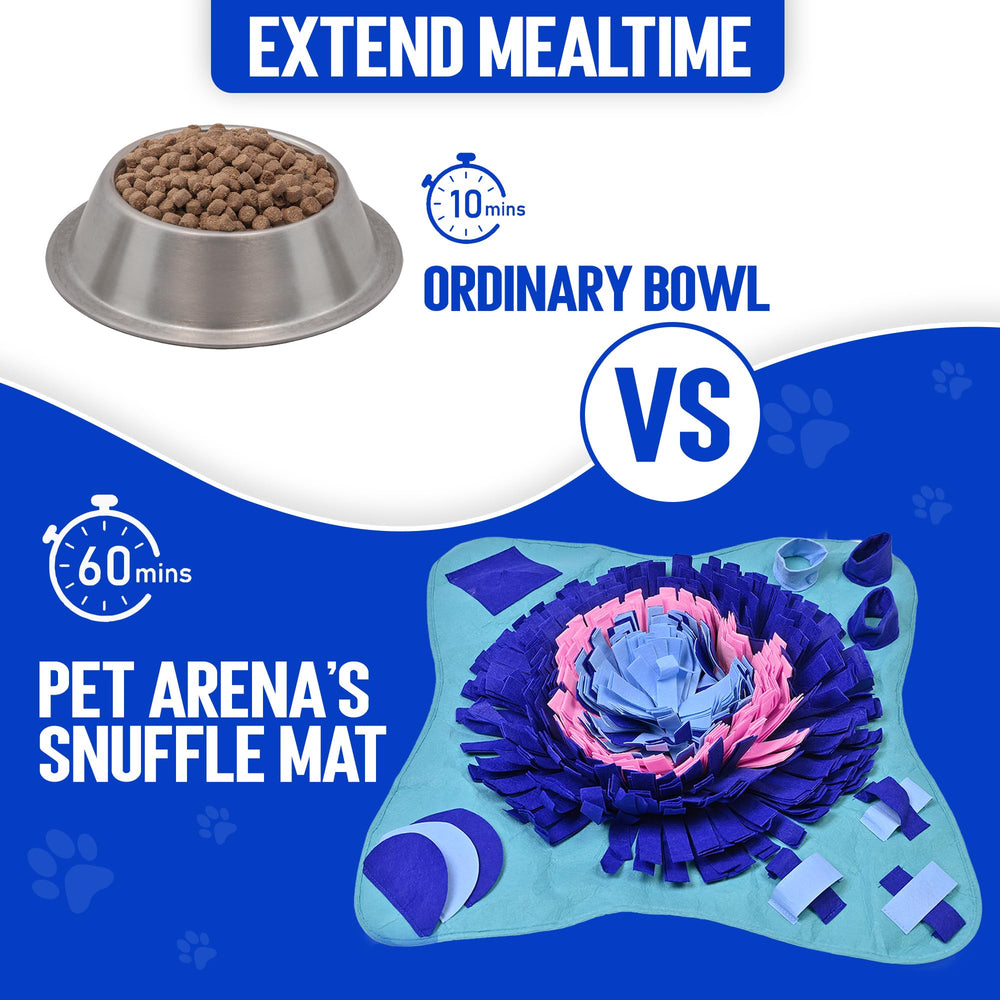 PET ARENA Snuffle Mat supports dog and cat enrichment and stress relief.
