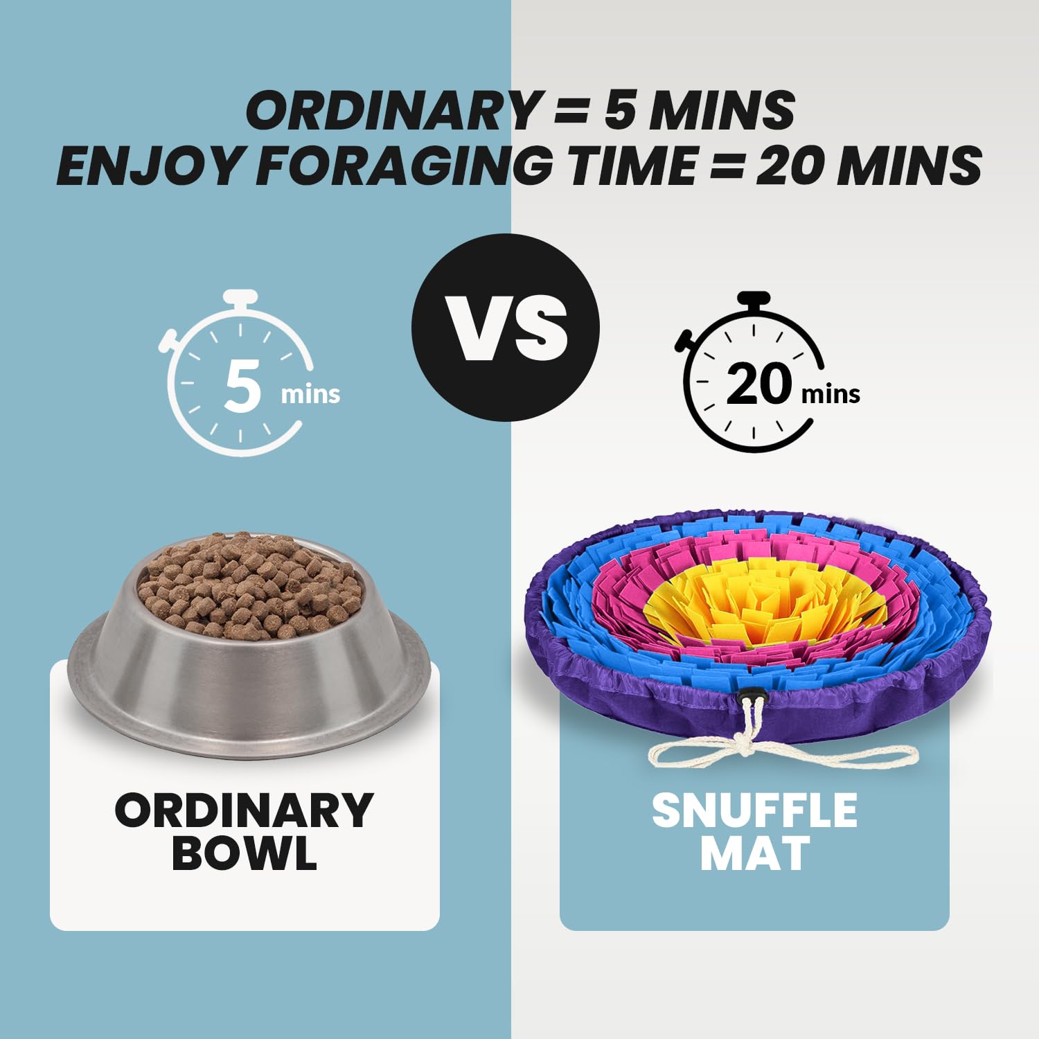 PET ARENA Snuffle Mat, garantía de reemplazo de por vida