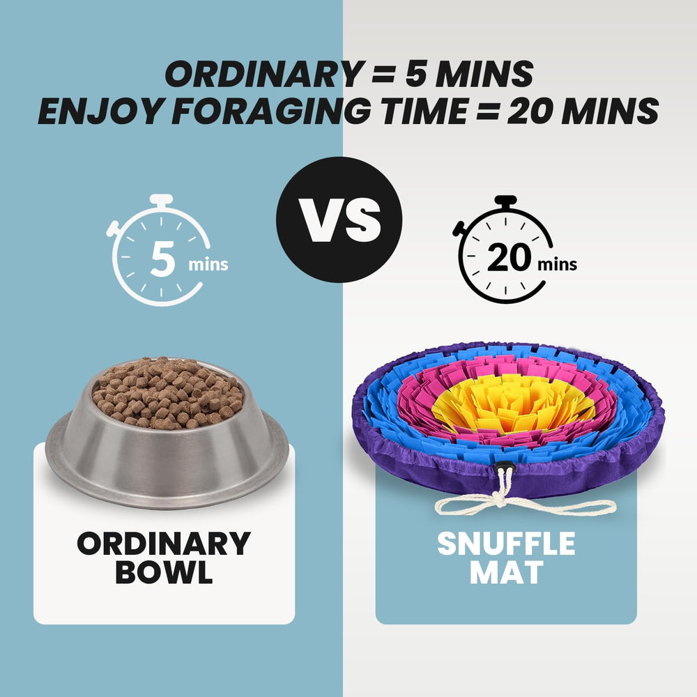 PET ARENA Snuffle Mat, garantía de reemplazo de por vida