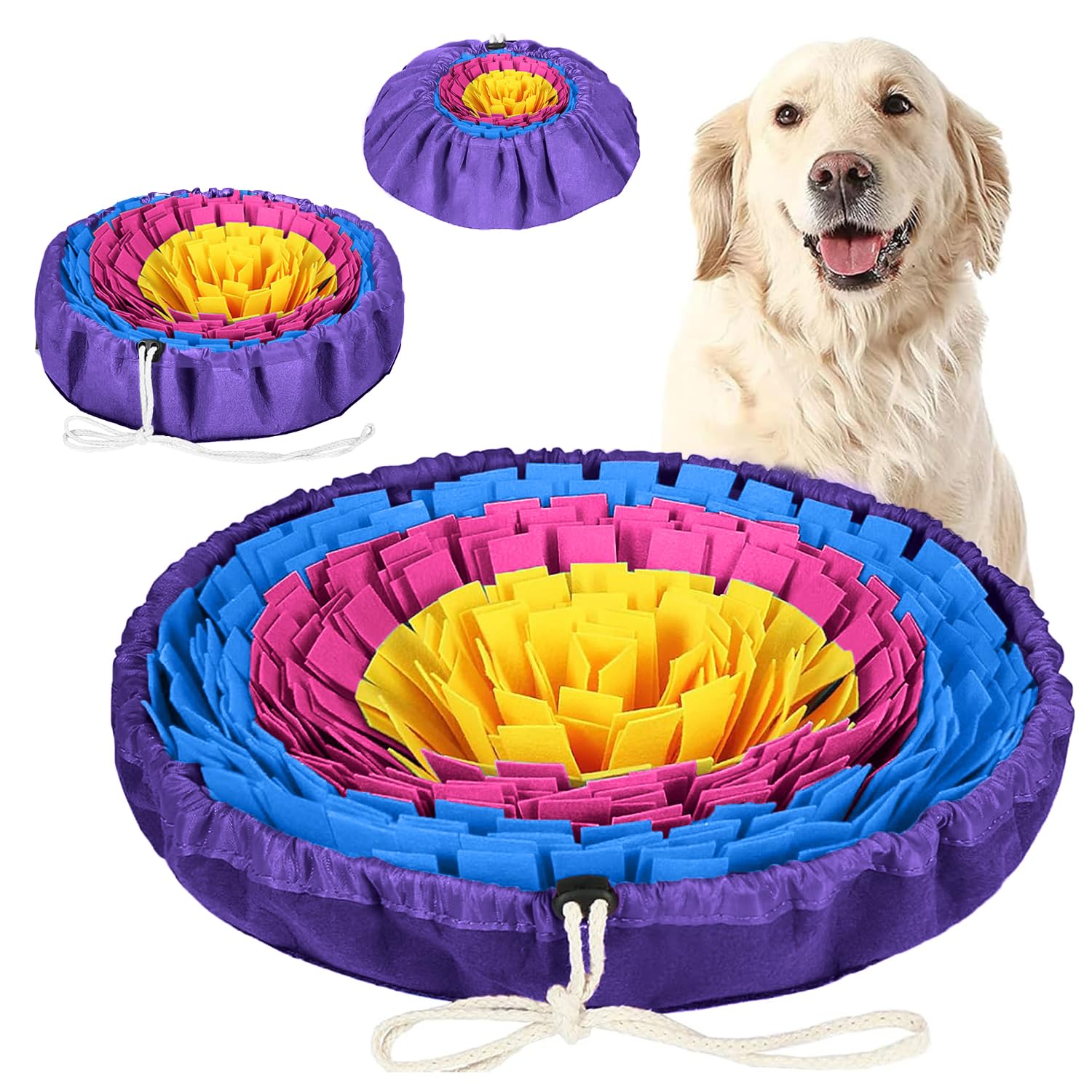 PET ARENA Snuffle Mat, juego interactivo que estimula el olfato del perro