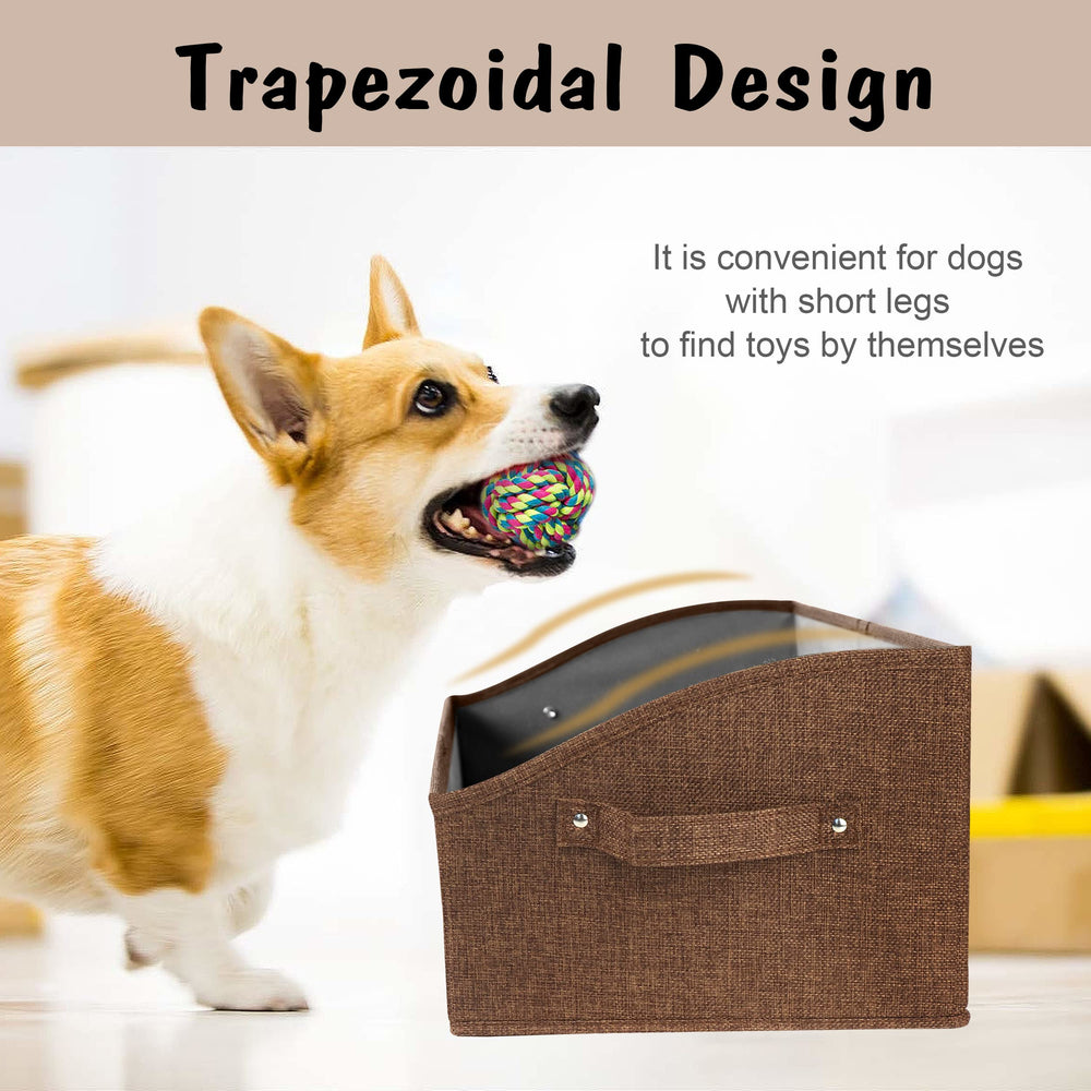PET ARTIST cotton-linen outer with soft non-woven interior for durability