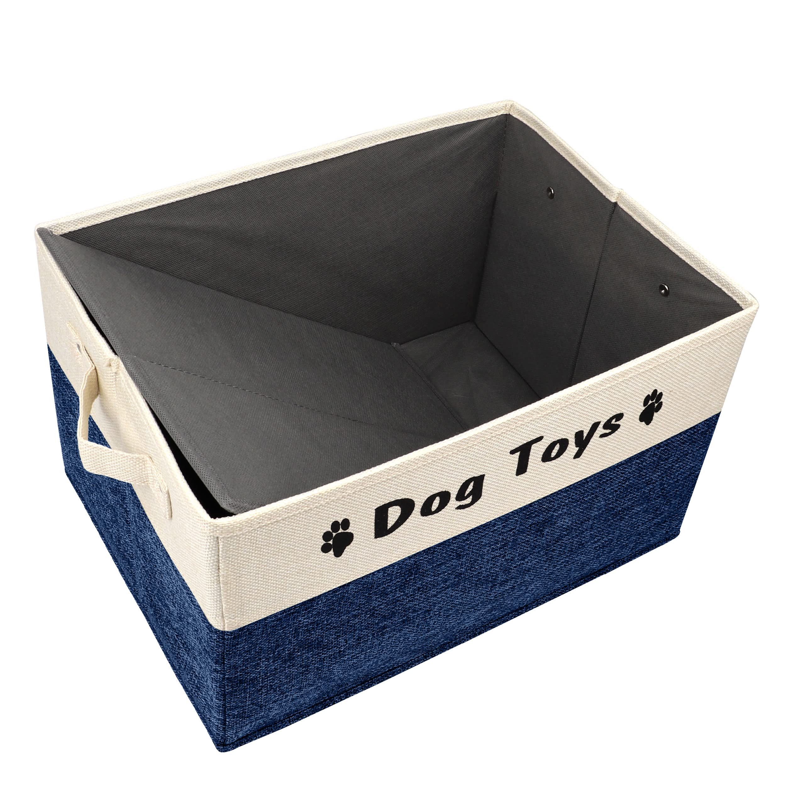 PET ARTIST easy-clean dog toy bin simplifies maintenance after playtime.