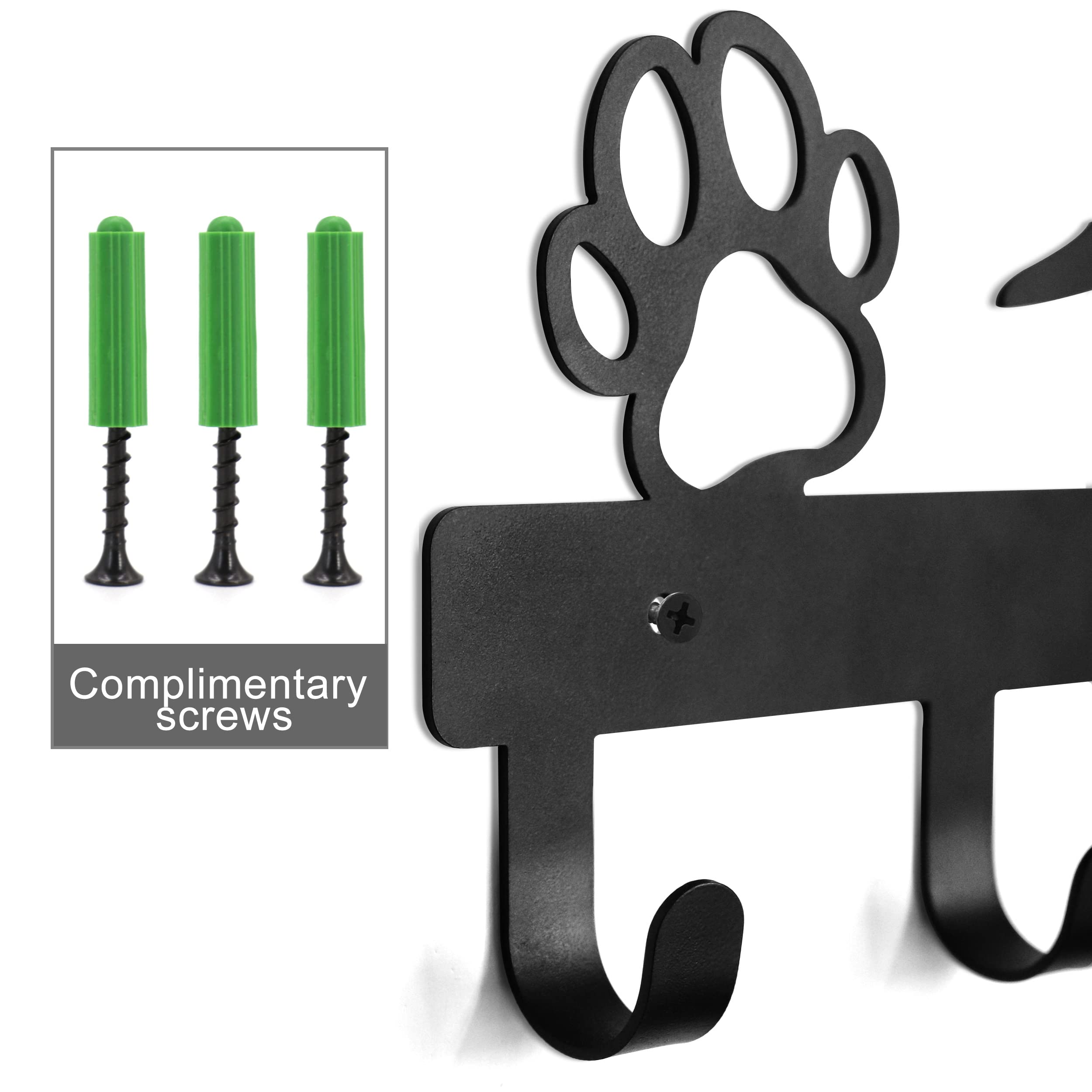 PET ARTIST laser-cut edges on leash holder for safe handling.