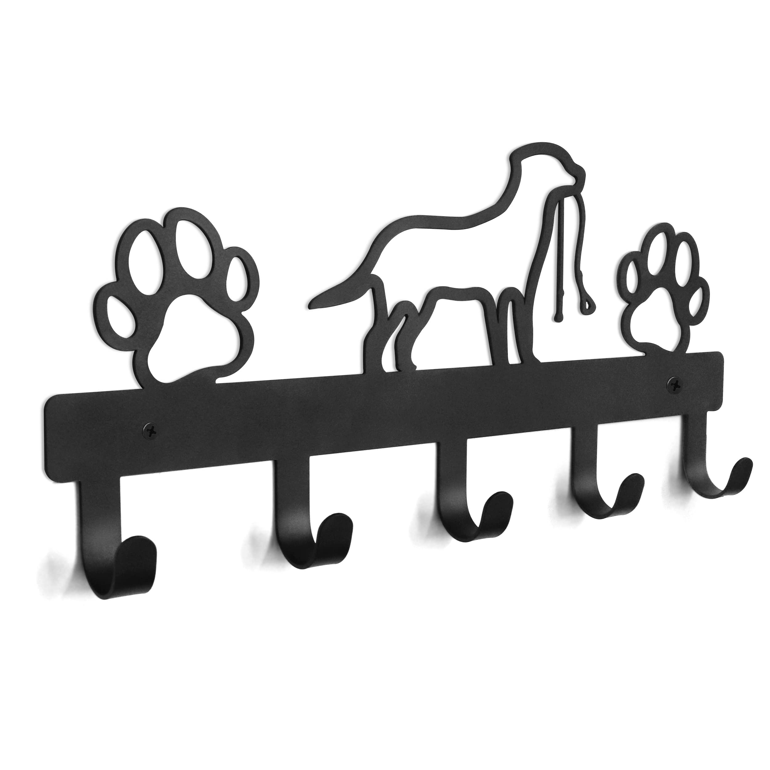 PET ARTIST metal dog leash hooks closeup shows durable, corrosion-resistant construction.