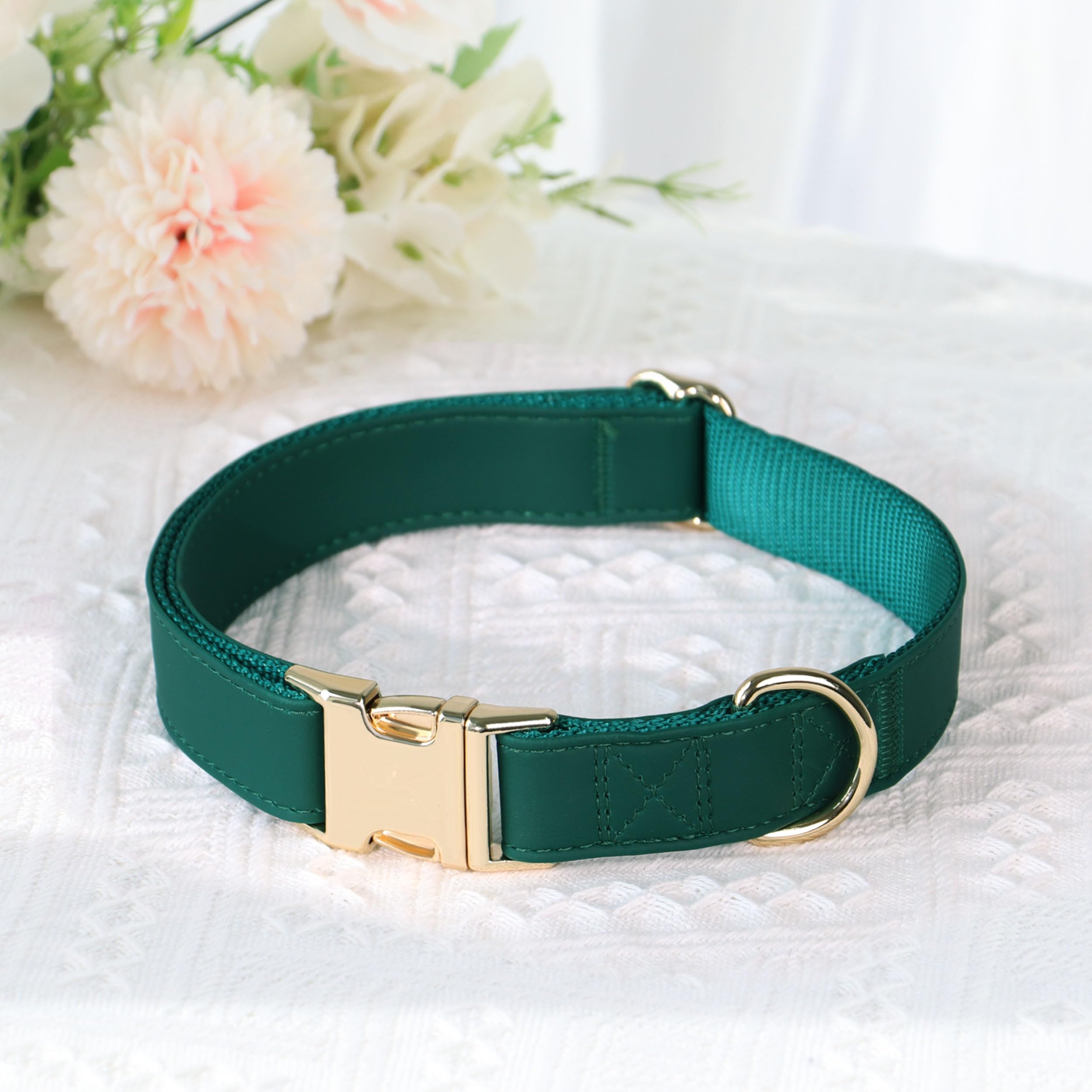 PET ARTIST small dog collar fit for walking and daily wear