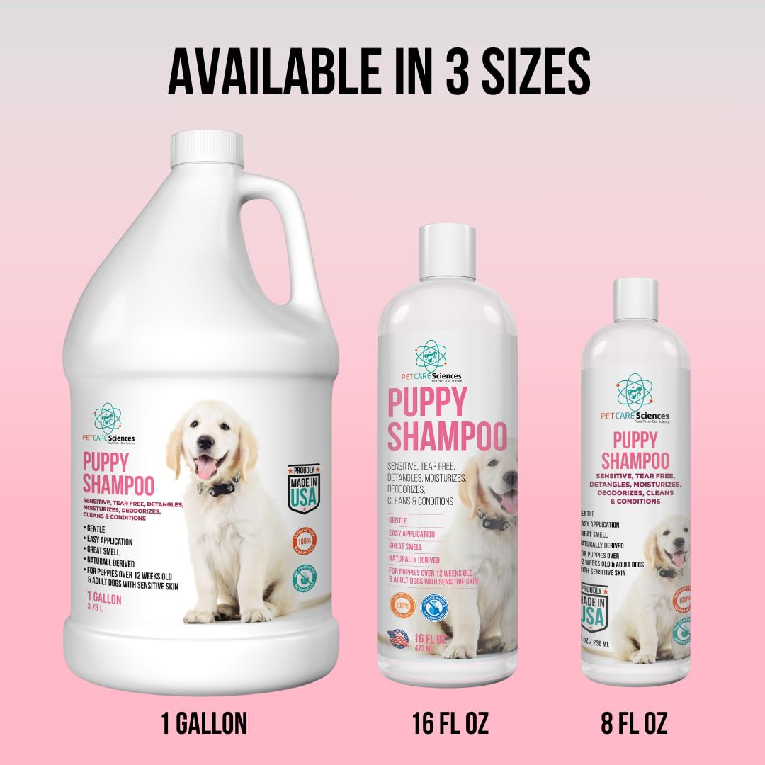 PET CARE Sciences Made in USA seal reinforces product quality and safety expectations.