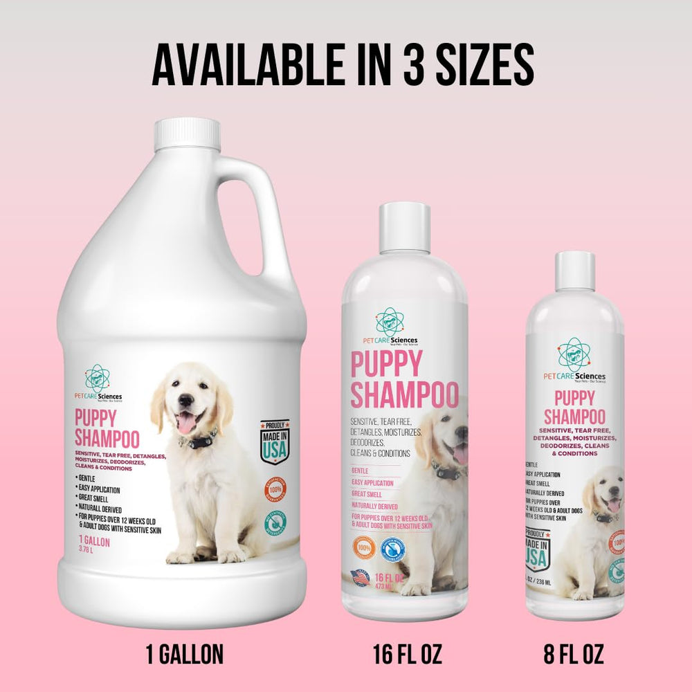 PET CARE Sciences Made in USA seal reinforces product quality and safety expectations.