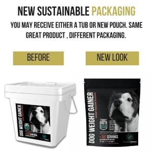 PET CARE Sciences weight gainer supports joints and mobility with balanced nutrition.