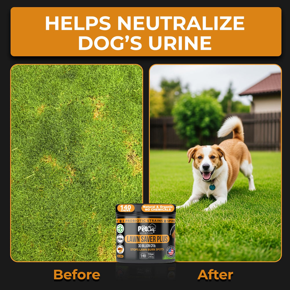 Pet Chef Nutrition DL-Methionine feature for urine pH balance.