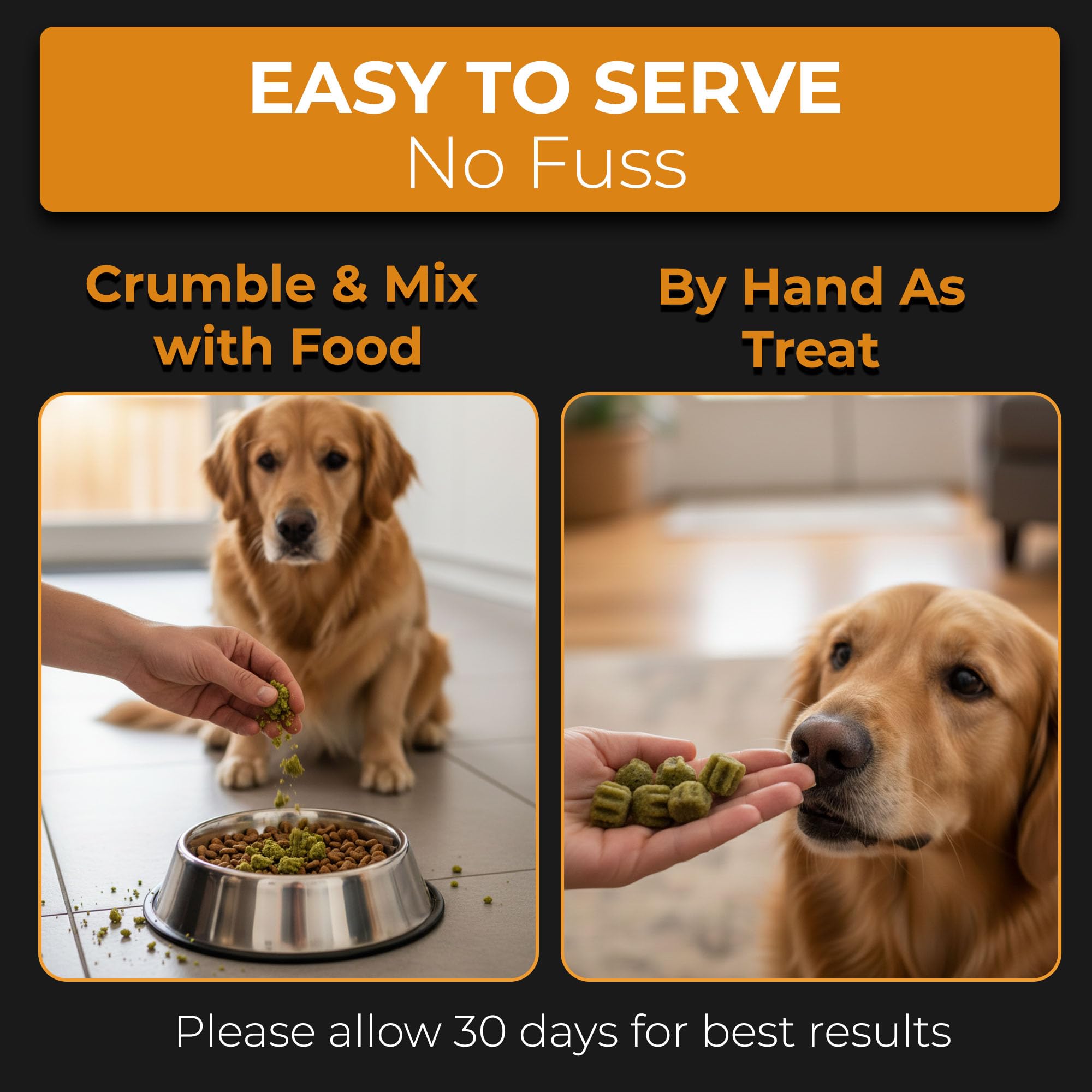 Pet Chef Nutrition 140-chews jar showcases value and ongoing care.