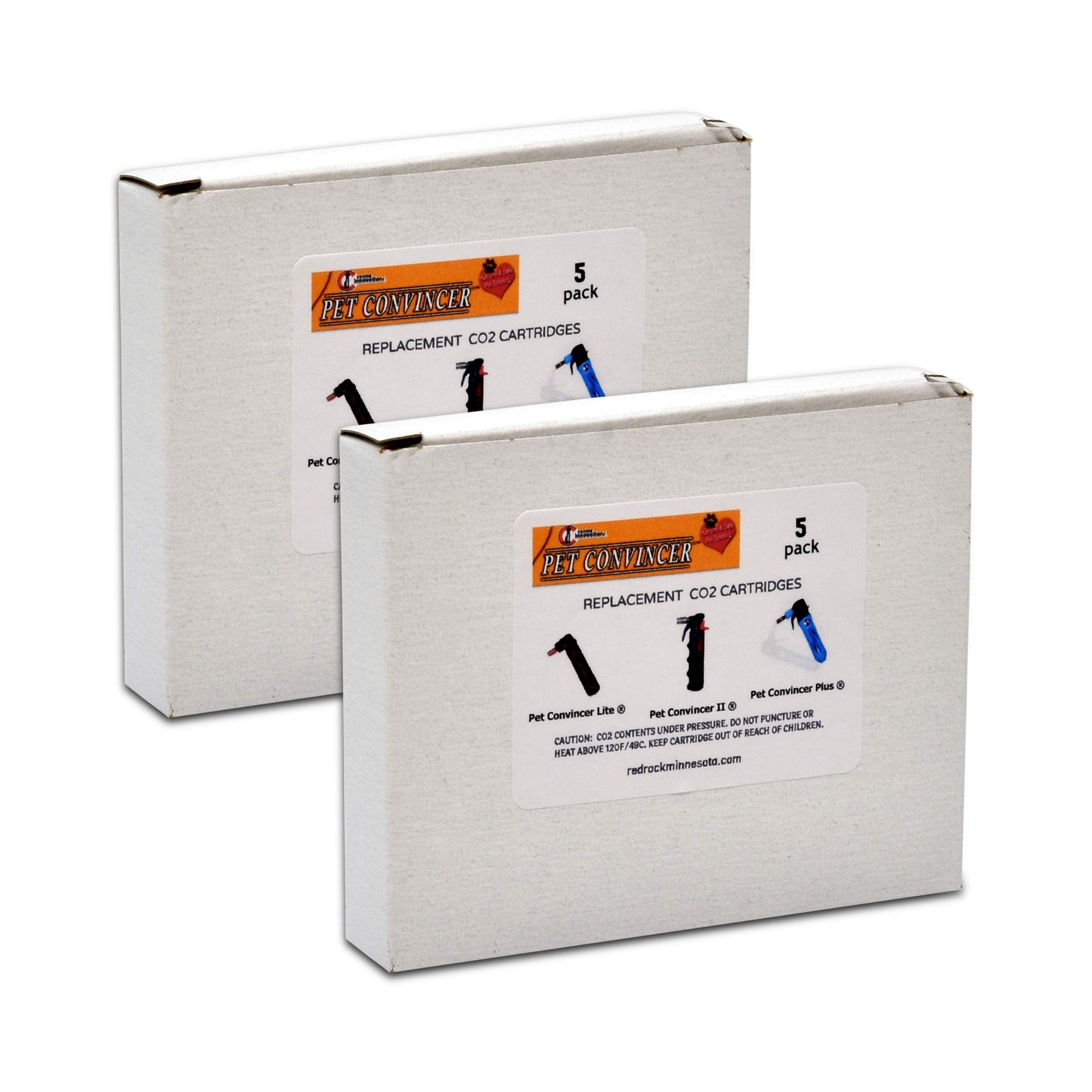 Pet Convincer-pack in box showing ten cartridges for ongoing use.