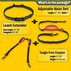 Pet Dreamland no-tangle design keeps walks smooth and stress-free.