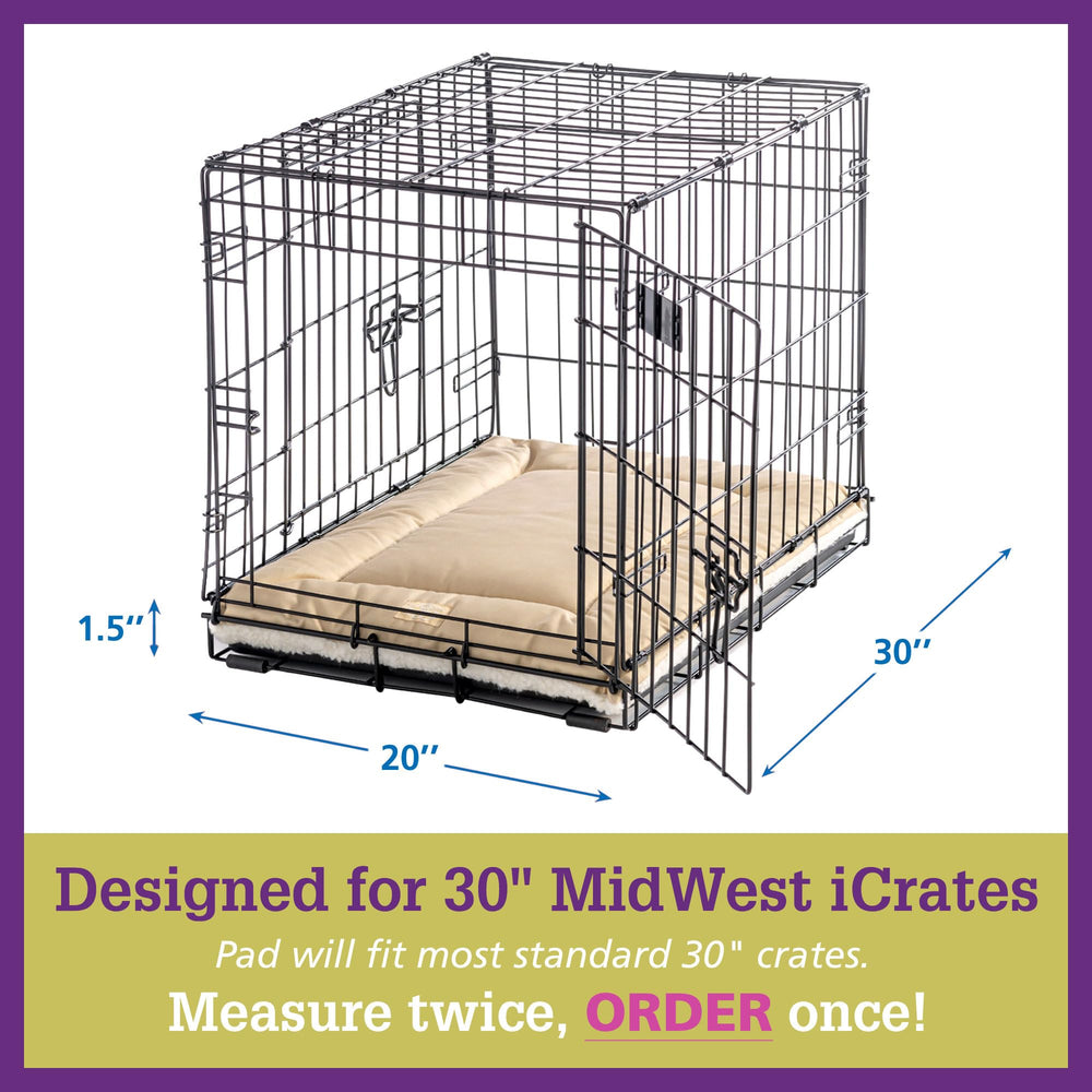 Pet Dreams travel crate pad — lightweight, rectangular design for trips.