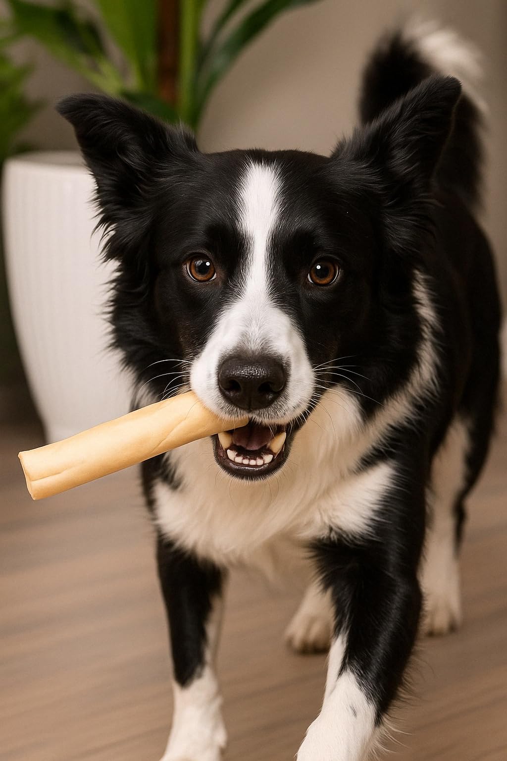 Pet Factory usa-made beefhide chip roll image highlighting quality and safety
