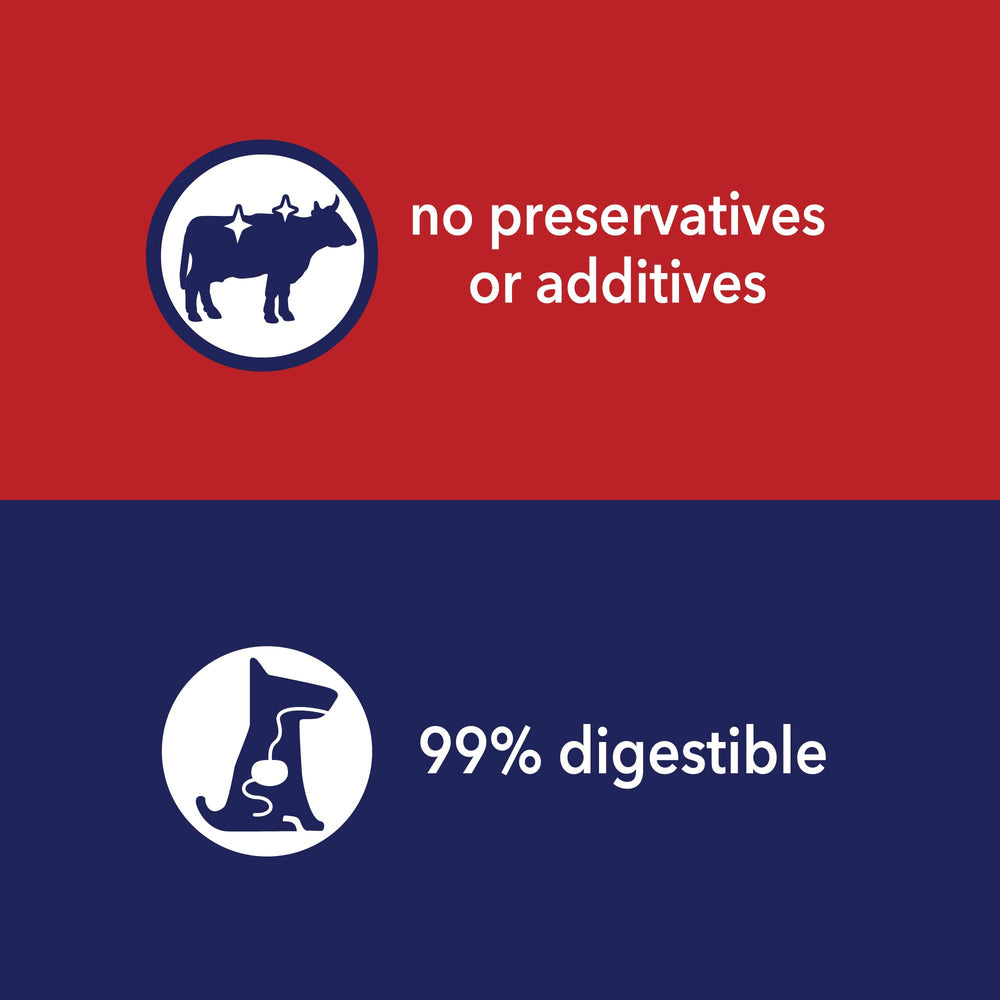 Pet Factory dental chews support enjoyable chew-time without brushing.