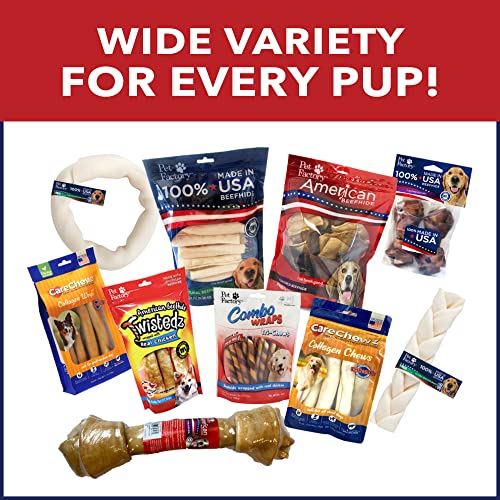 Pet Factory safe chewing sessions give dogs a satisfying outlet during play.
