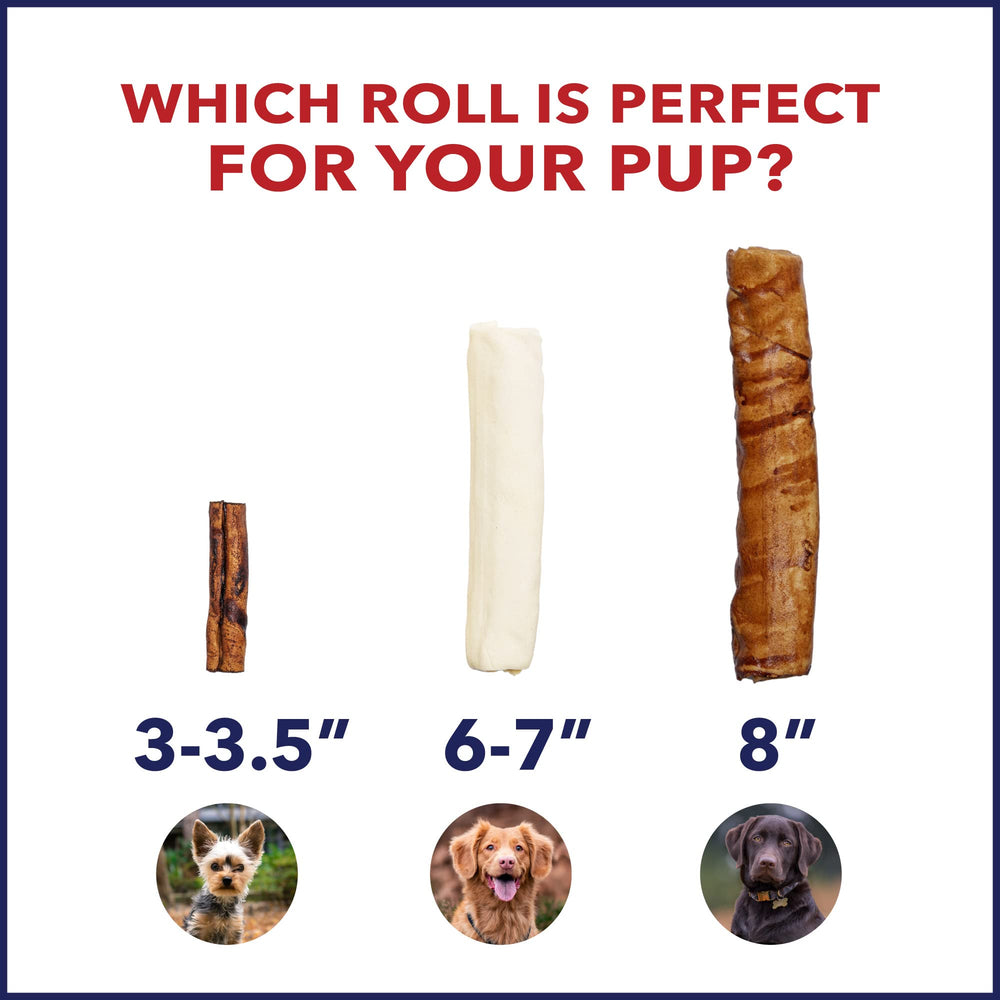 Pet Factory USA-raised cattle chews maintain American-made safety standards you can trust.