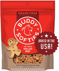 Pet Faves Buddy Biscuits healthy whole grain bacon and cheese 6 oz bag flavor and chew