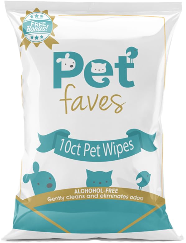 Pet Faves Training session with Tricky Trainers treats in hand.