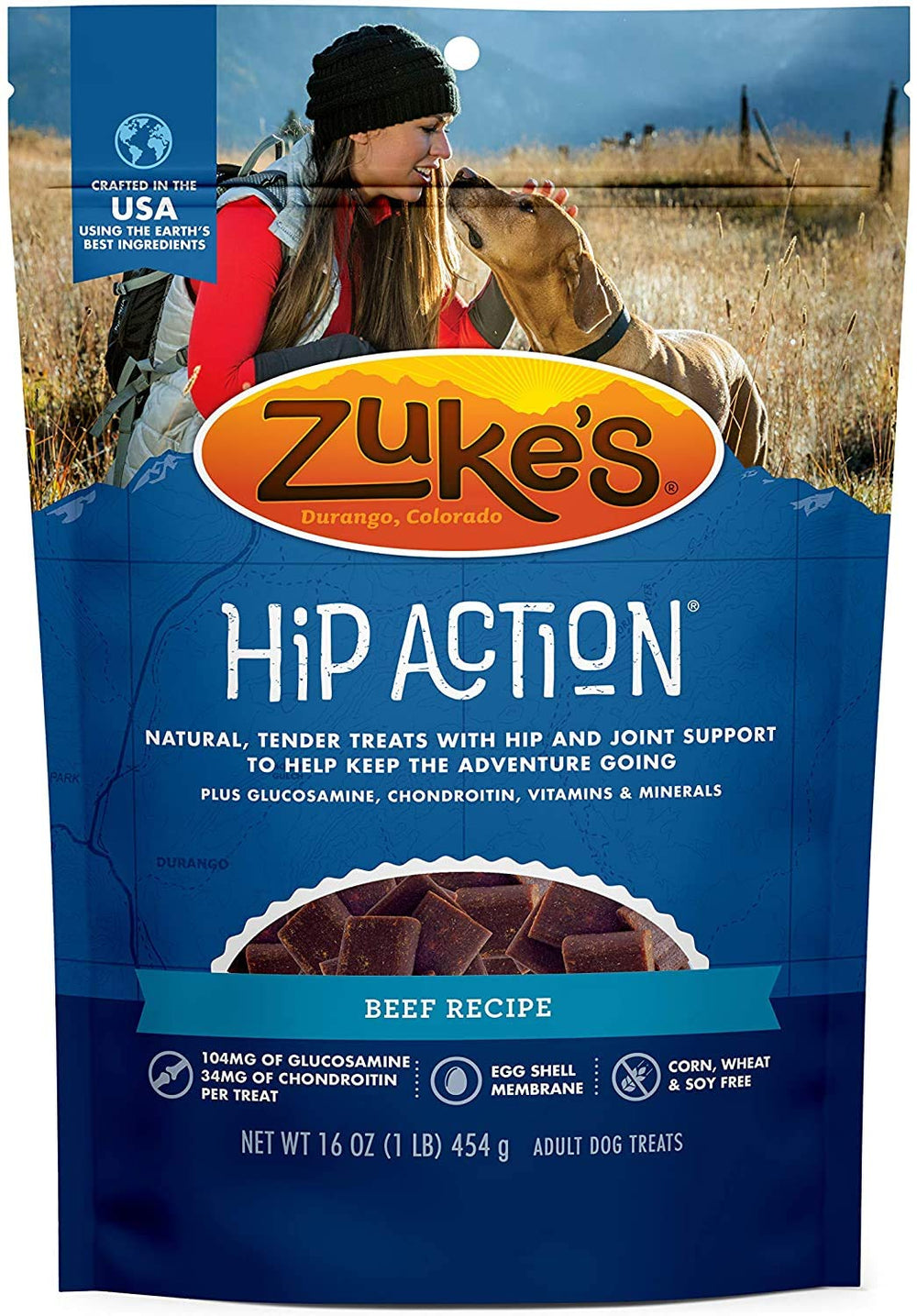 Pet Faves 10-count wipes for easy post-treat cleanup on the go