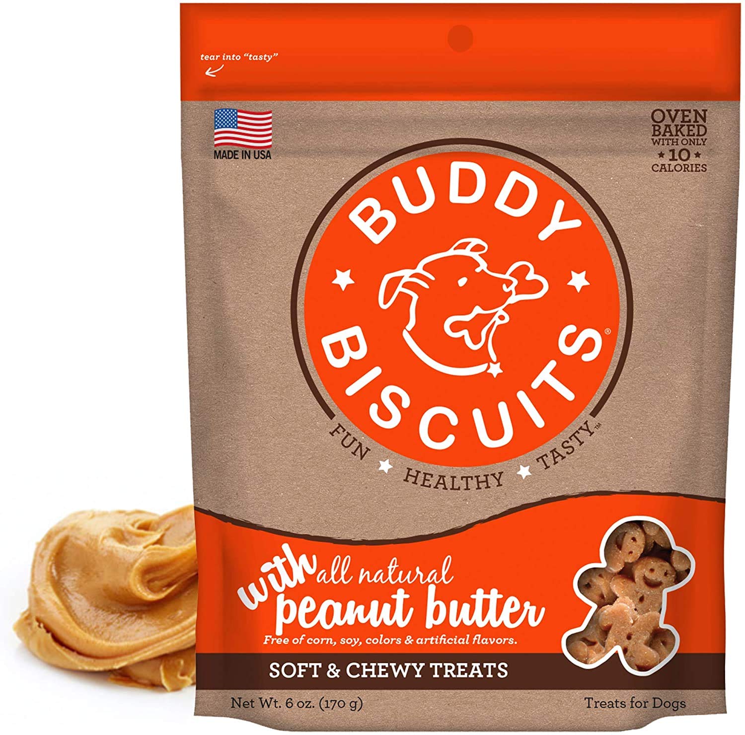 Pet Faves wipes 10 count for quick cleanup after treats