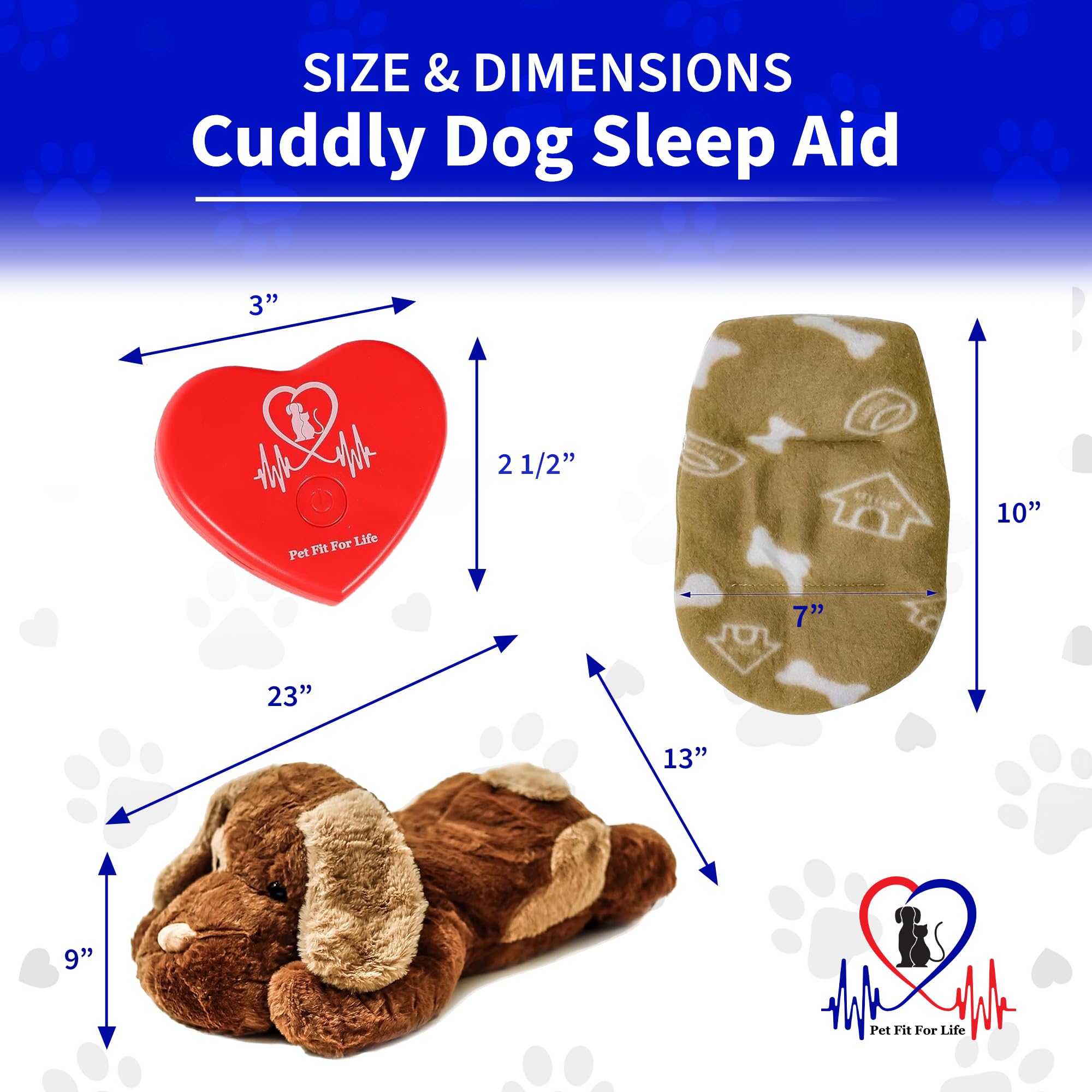 Pet Fit For Life plush-buddy-teddy-texture offers soft, comforting touch for crate training sessions.
