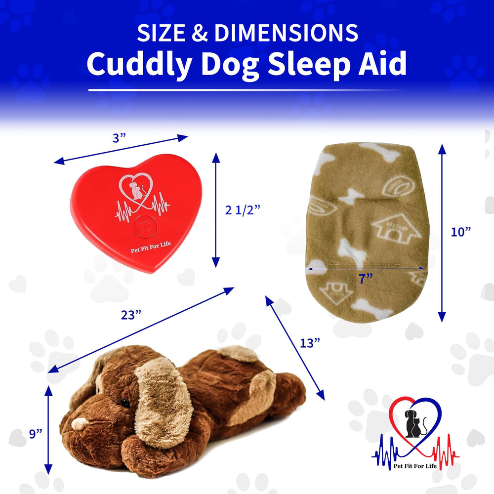 Pet Fit For Life plush-buddy-teddy-texture offers soft, comforting touch for crate training sessions.