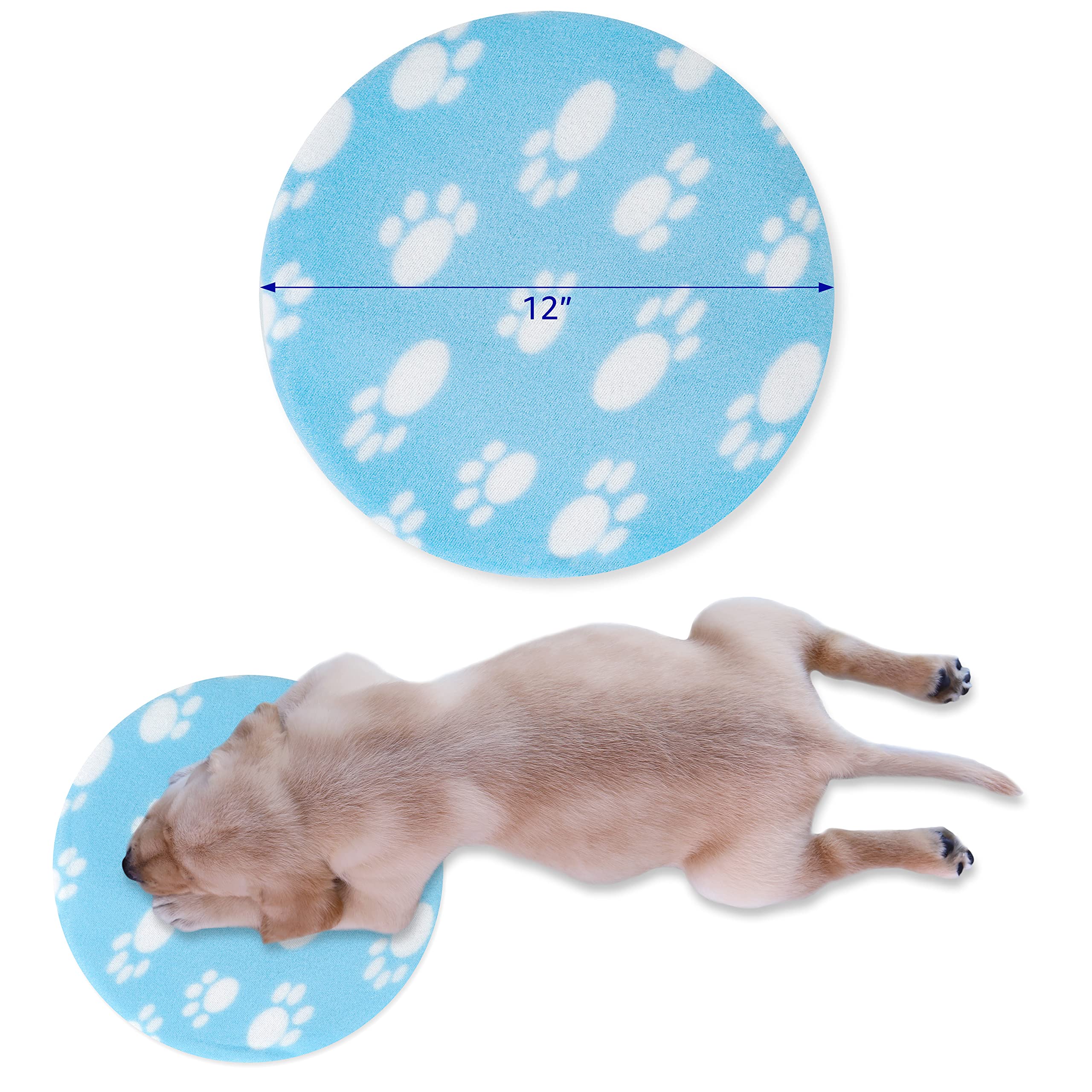 Pet Fit For Life Snuggle Soft Pad dog relaxing demonstrates comforting warmth and relief