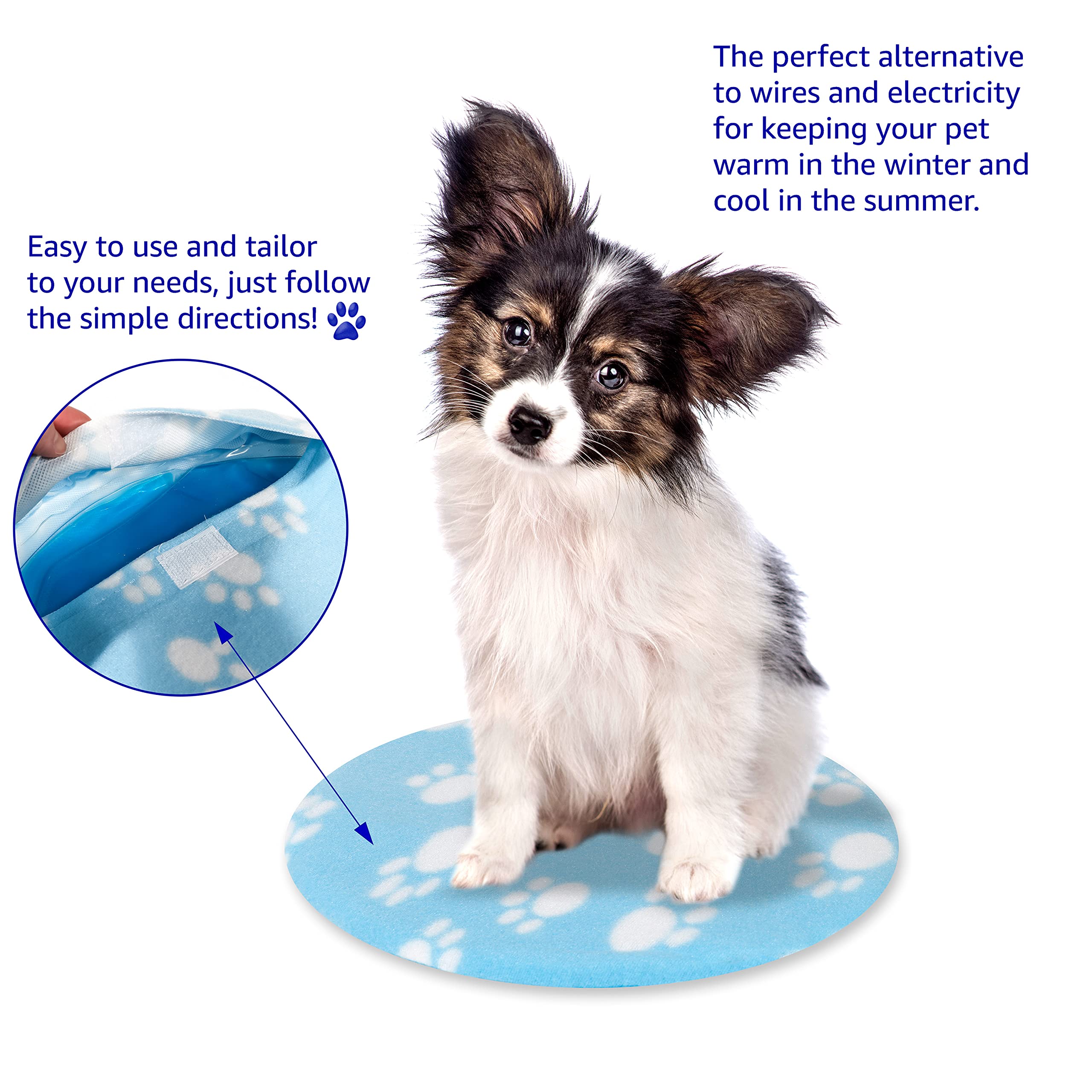 Pet Fit For Life Snuggle Soft Pad removable-cover emphasizes simple machine-wash maintenance