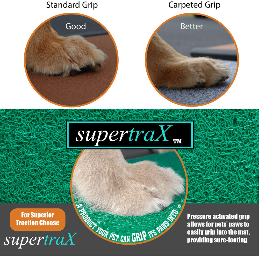 Pet Gear supertraX ramp built-in handle for travel