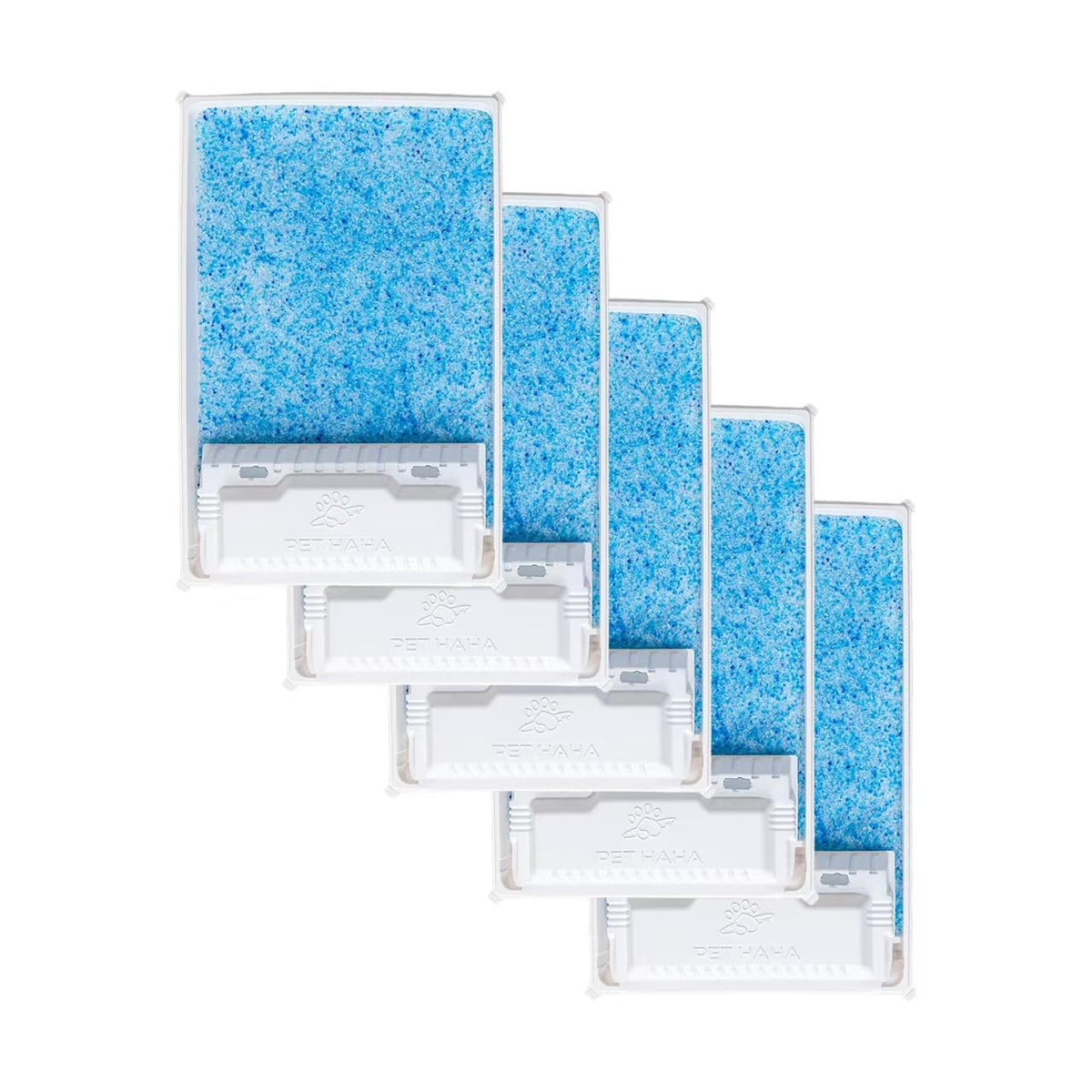 PET HAHA crystal cat litter for odor control and long-lasting freshness