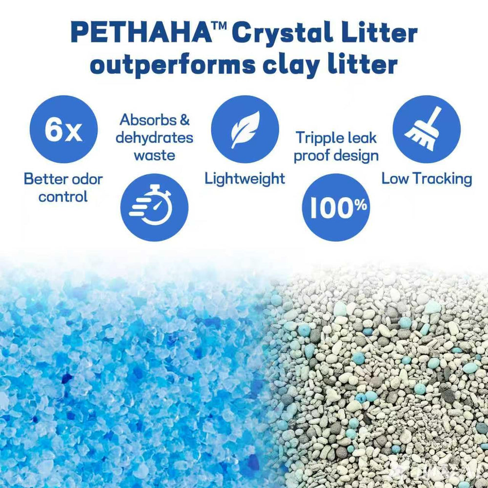 PET HAHA one-hand disposal makes cleanup quick and convenient
