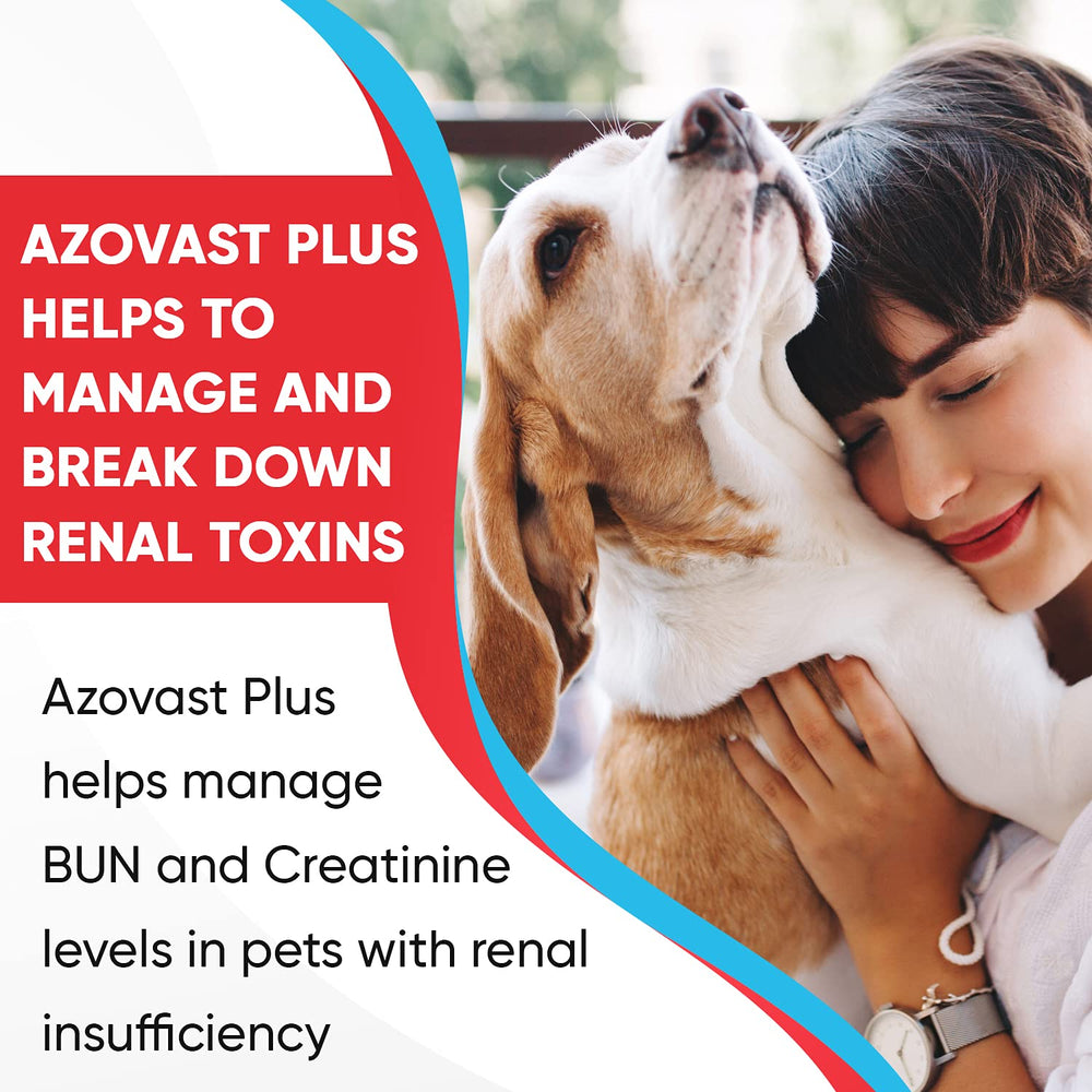 Pet Health Pharma Azovast Plus no refrigeration required for easy storage