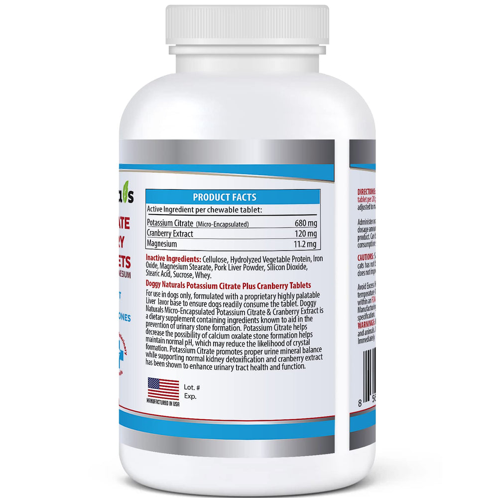 Pet Health Pharma cranberry extract for urinary health support.