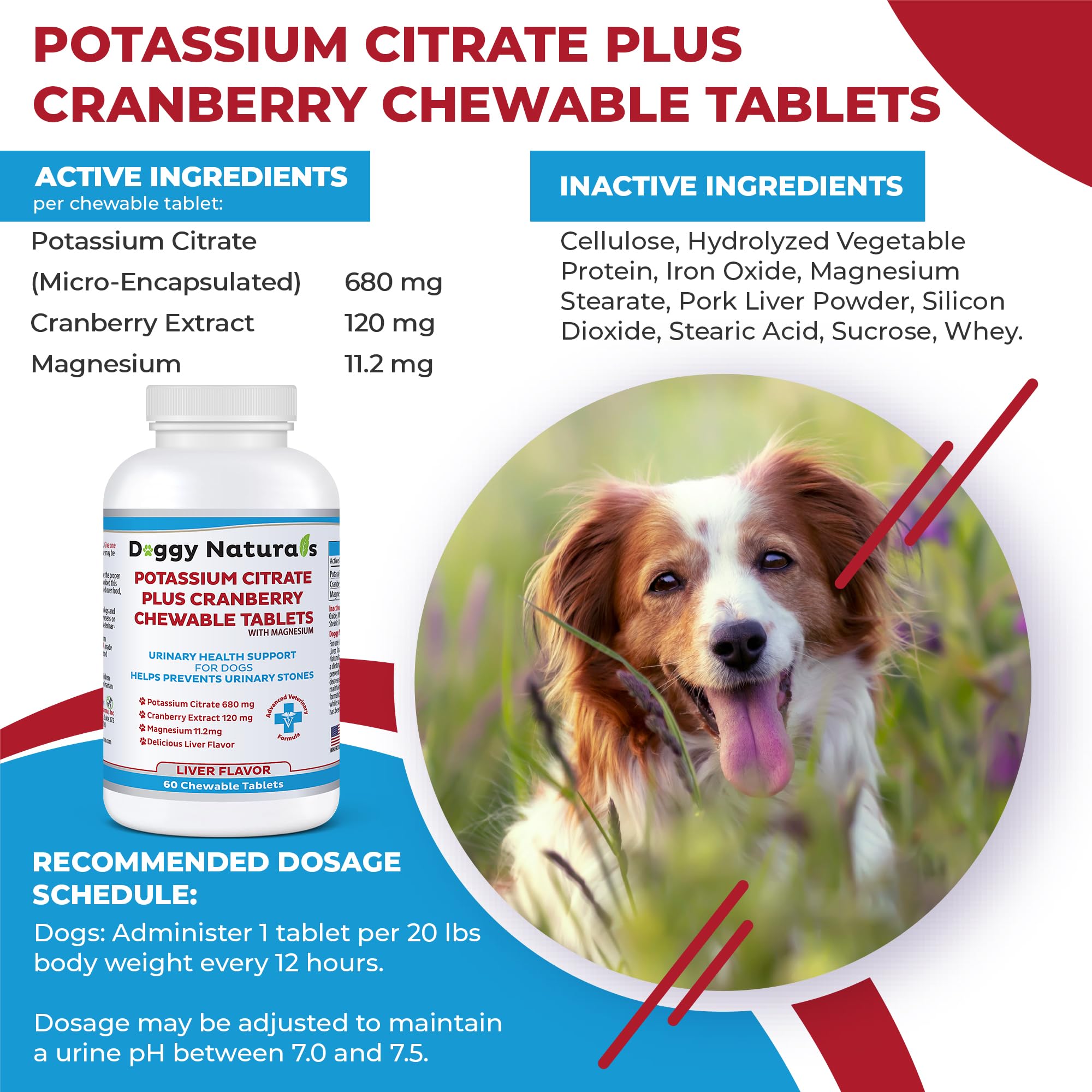 Pet Health Pharma dog tablets—palatable and easy to dose.
