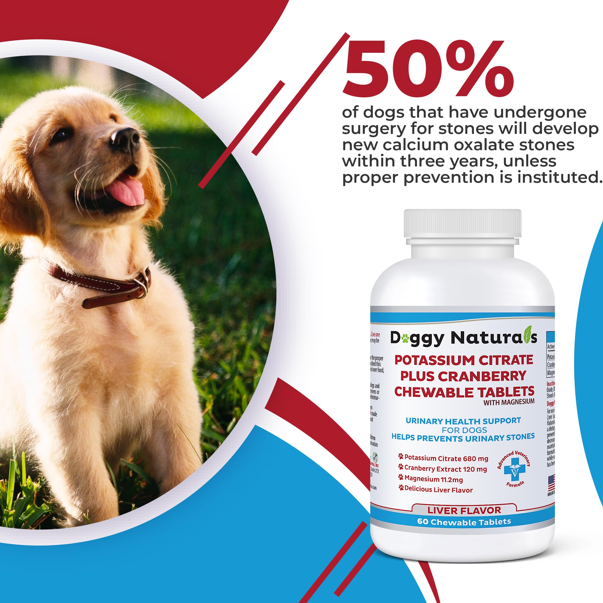 Pet Health Pharma made in USA label indicating quality and safety.