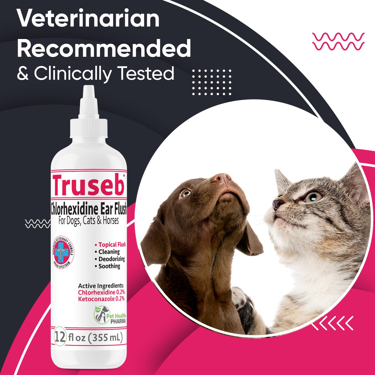 Pet Health Pharma made in USA — high-quality manufacturing in GMP facilities.