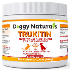 Pet Health Pharma Trukitin powder pour shows easy administration for renal support