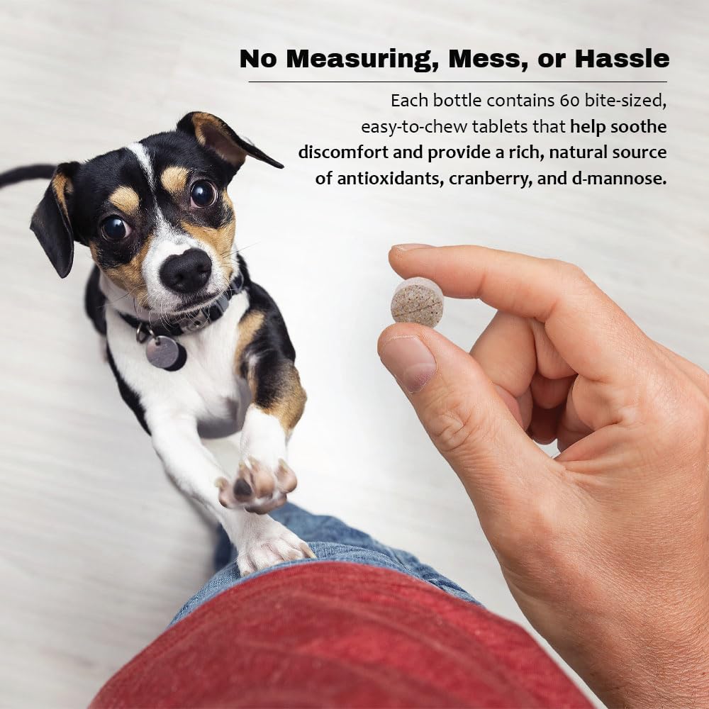 Pet Health Solutions easy-dosing-chewable design reduces administration hassle for pet owners.