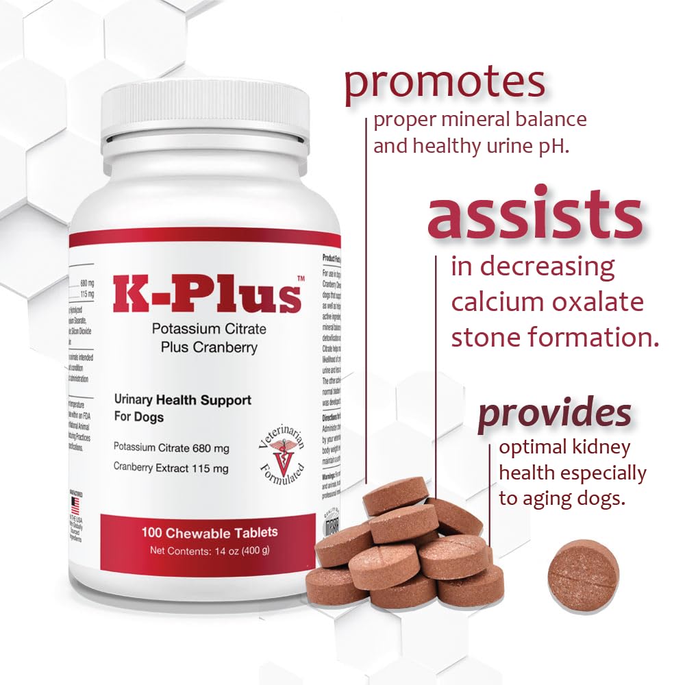 Pet Health Solutions K-Plus packaging with NASC seal indicates quality and safety.
