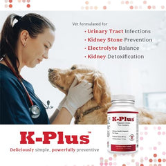 Pet Health Solutions potassium citrate helps maintain urine pH balance.