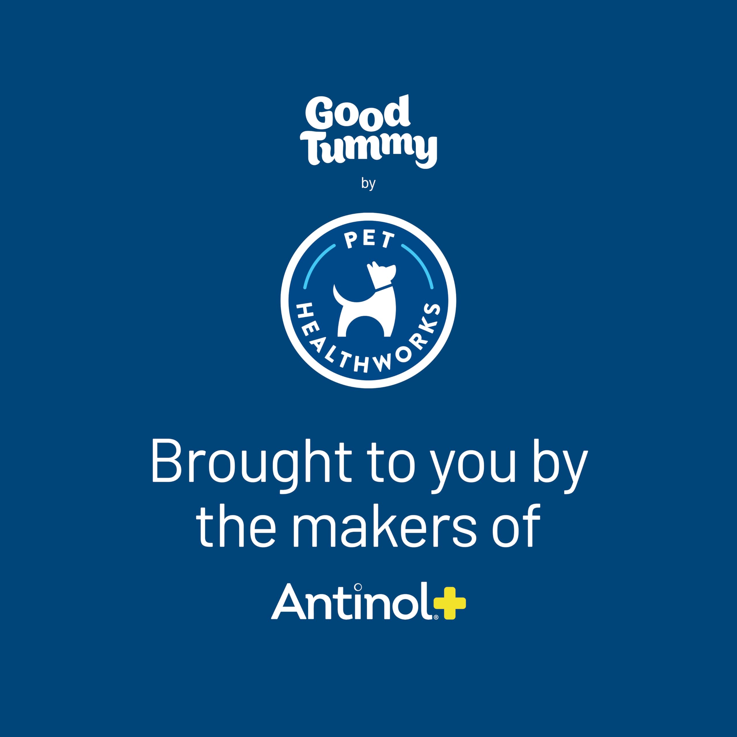 Pet HealthWorks Good Tummy cold extrusion process preserves potency.
