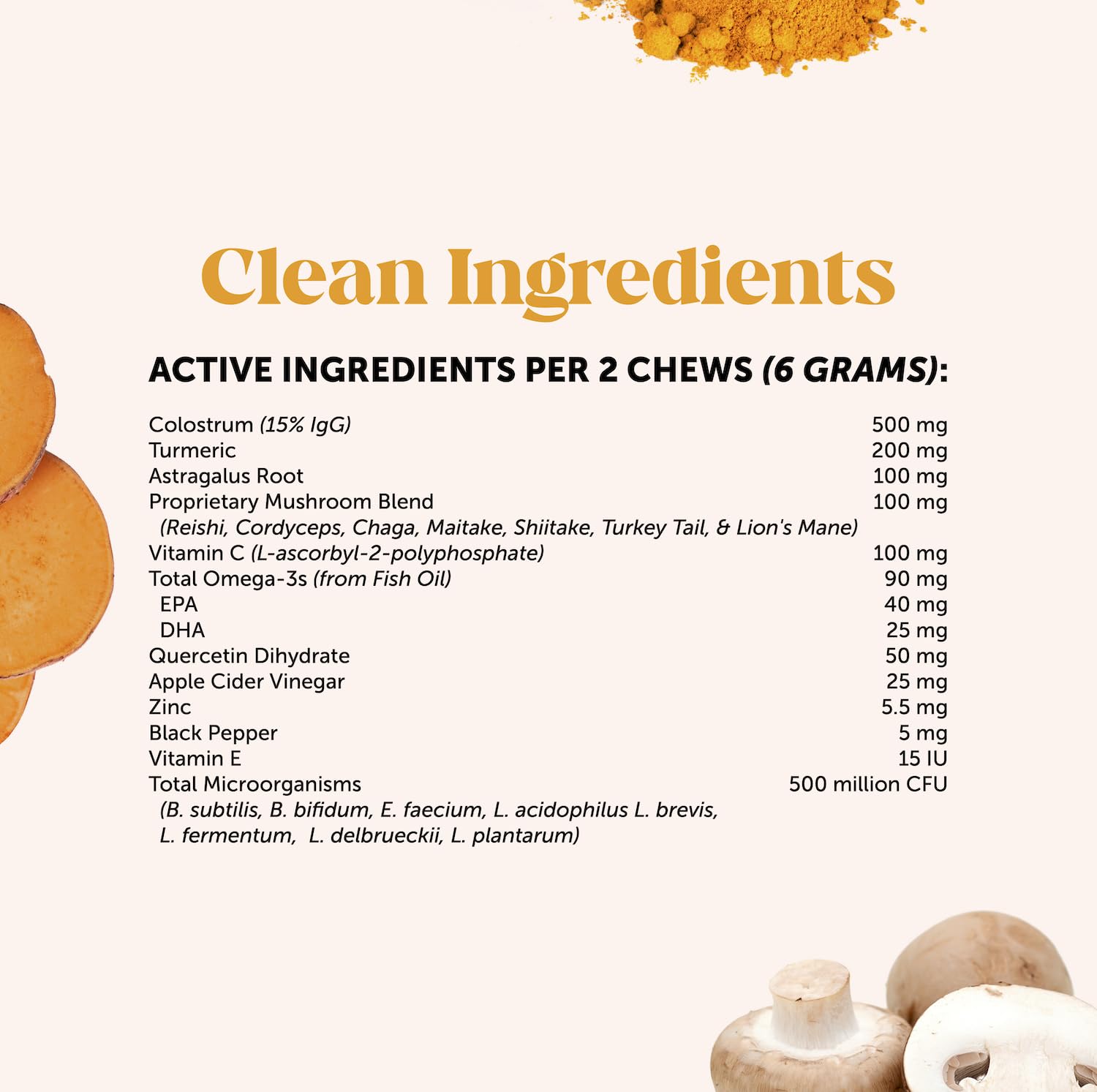 Pet Honesty chew servings near dog bowl ready for daily use