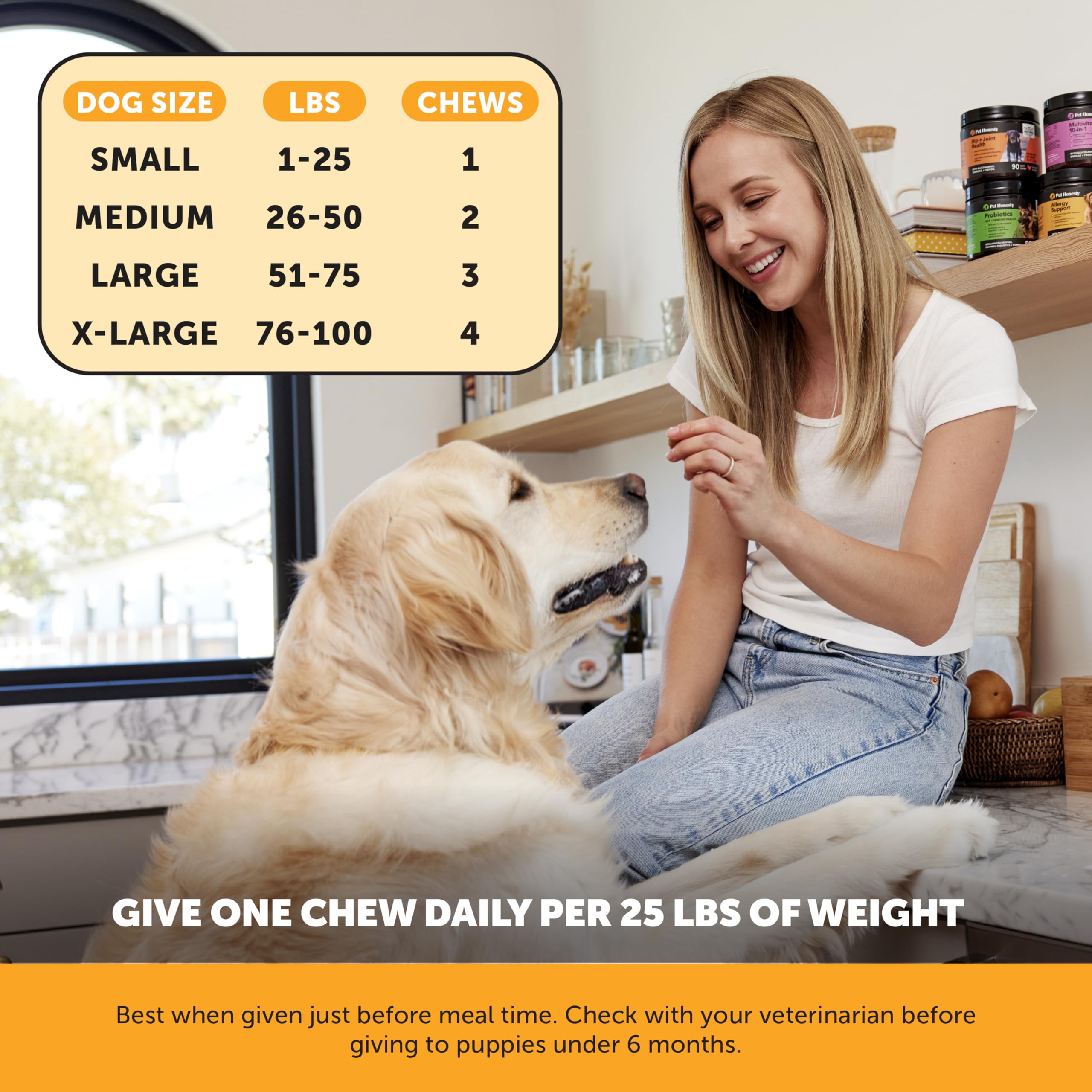 Pet Honesty Allergy Skin Health chews salmon flavor highlighting tasty bite during daily routines.