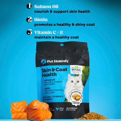 Pet Honesty biotina, pelaje brillante y piel saludable