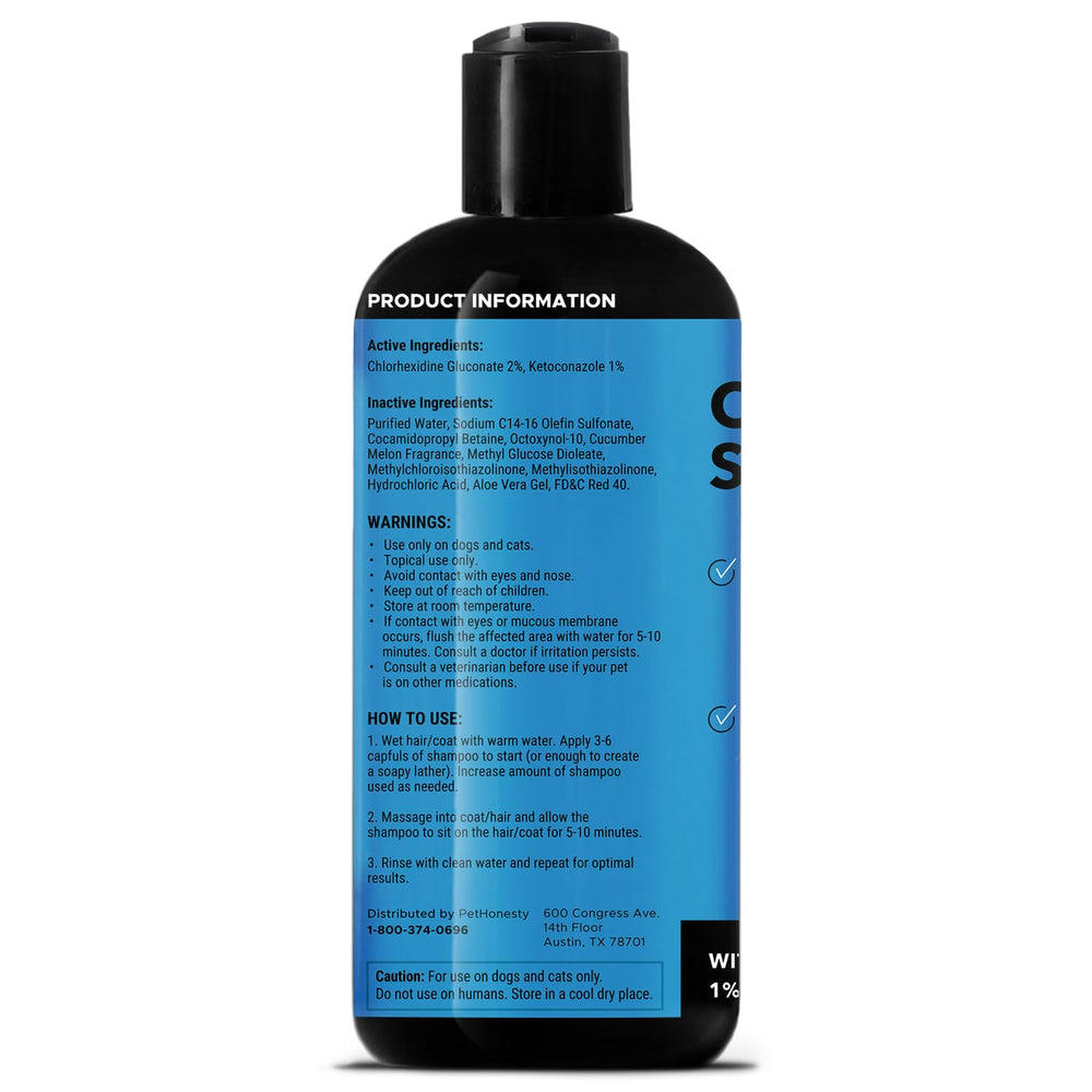 Pet Honesty chlorhexidine made-in-usa-nasc reflects trusted grooming quality.
