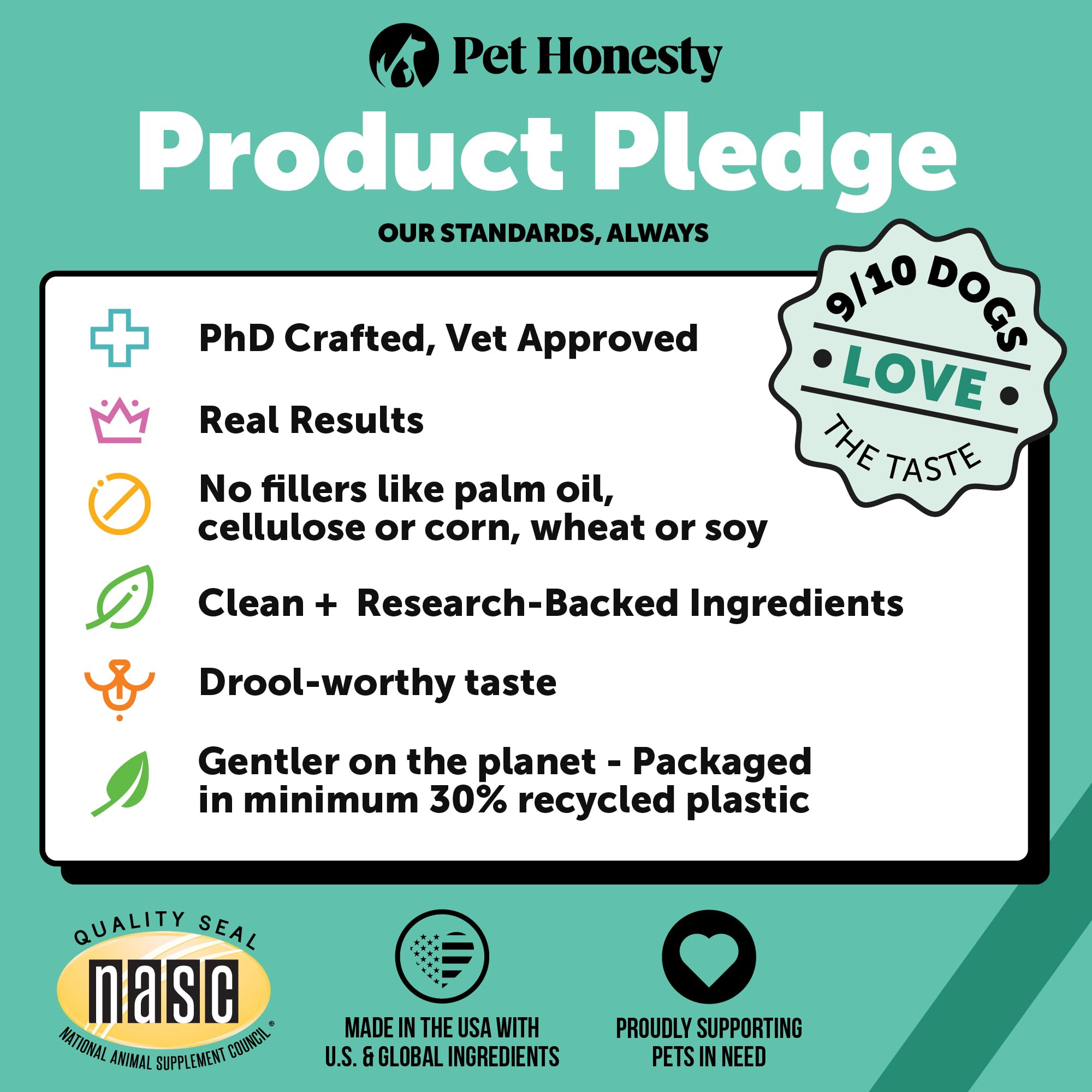 Pet Honesty daily-use powder enhances dog oral care without brushing