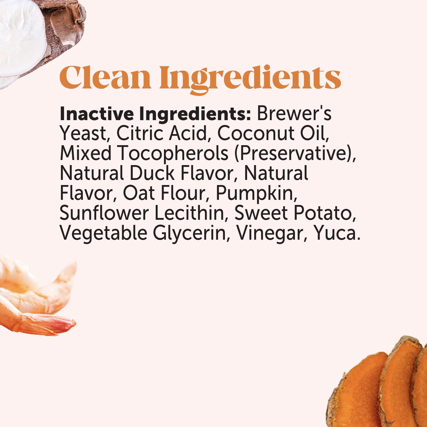 Pet Honesty duck flavor dog chews display invites tasty daily joint support