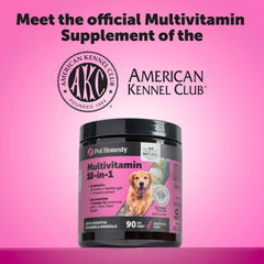 Pet Honesty glucosamine joint-support chews aid mobility in dogs.