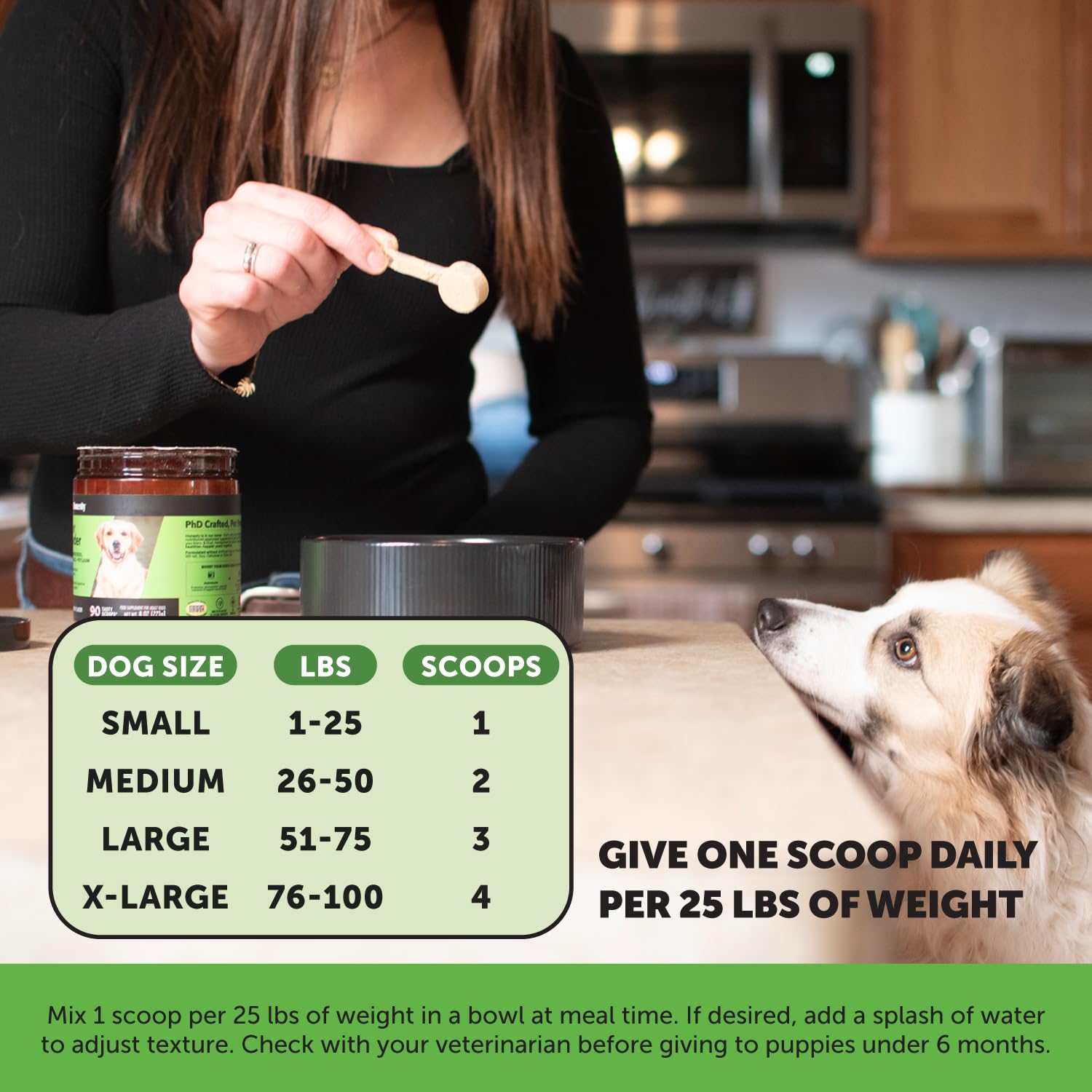 Pet Honesty psyllium husk powder shown as a gentle regularity aid